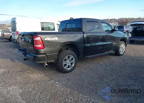 2019 Ram 1500 Big Horn/Lone Star 4X4 5'7 Box z USA, uszkodzony, nr VIN 1C6RRFFGXKN675422